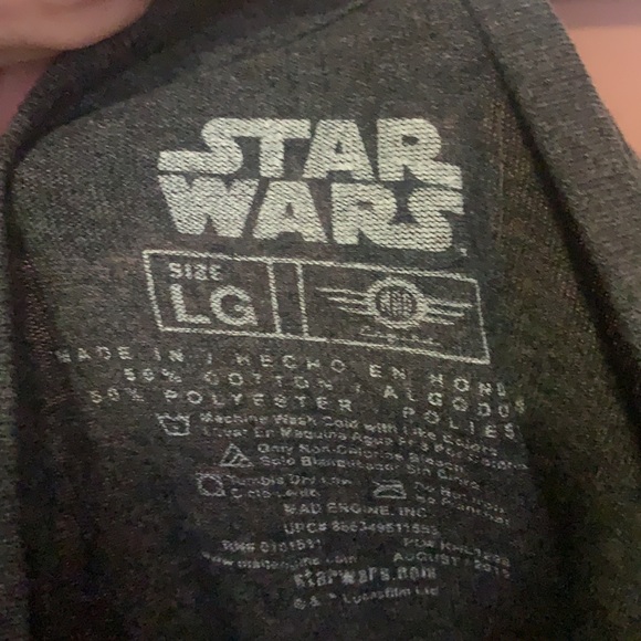 Star Wars Size Large Shirt - Picture 4 of 4
